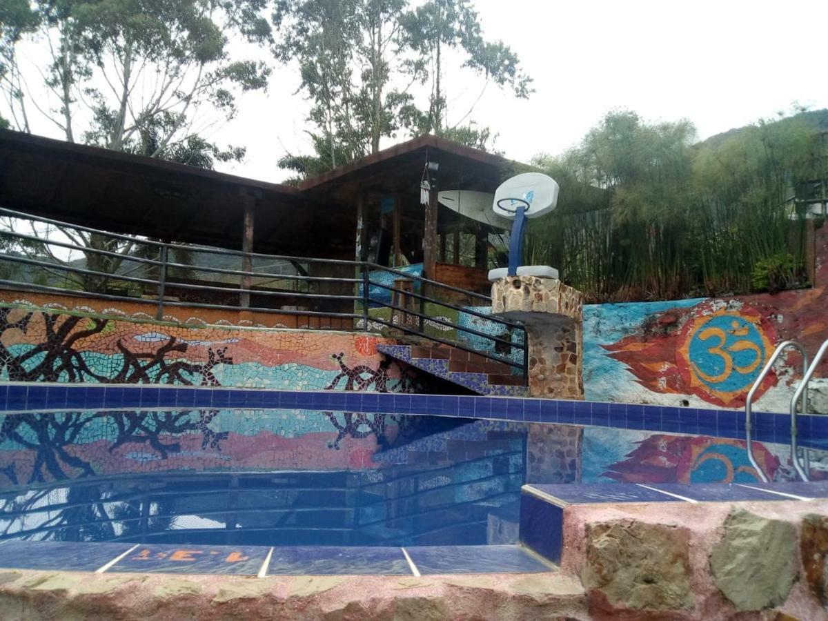 Hotel La Cuspide Calimita Buitenkant foto
